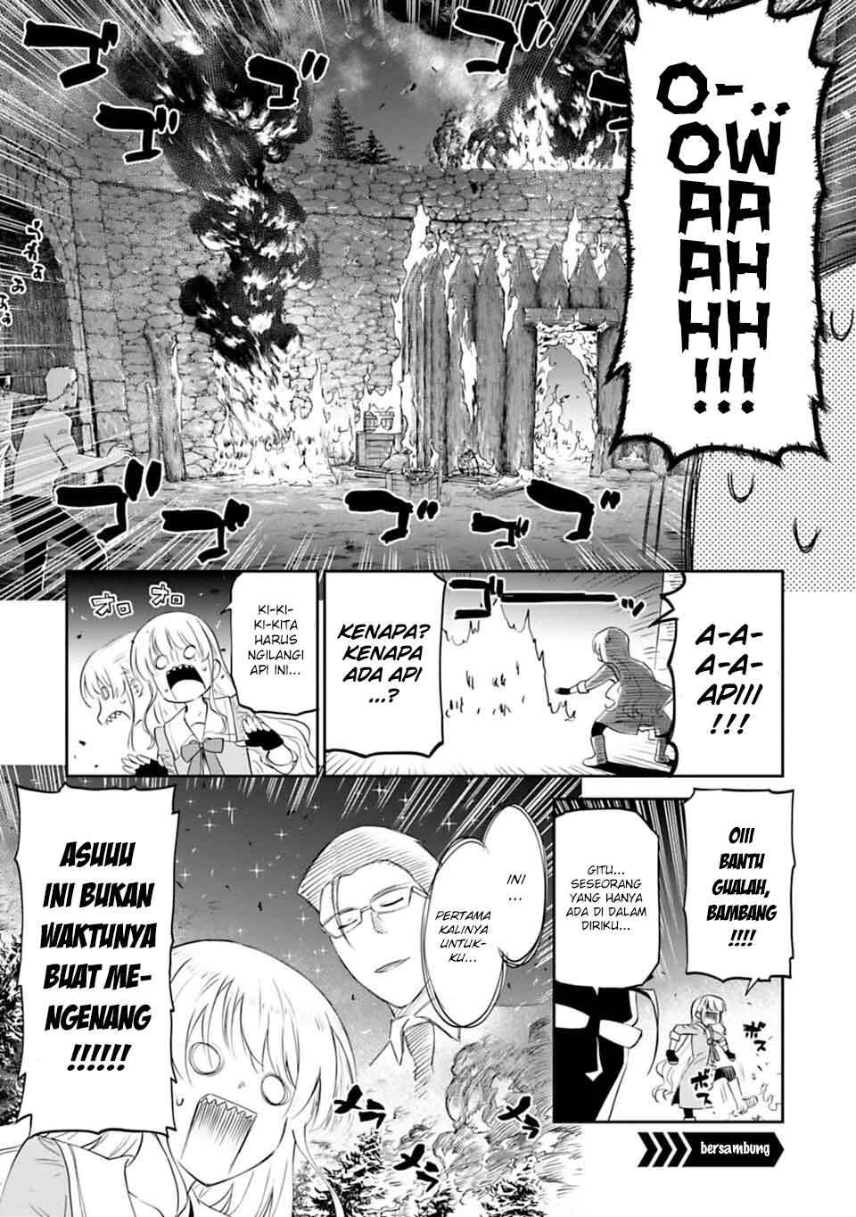 Fantasy Bishoujo Juniku Ojisan to Chapter 07 Gambar 16